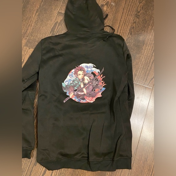 Demon slayer hoodie - Picture 3 of 3